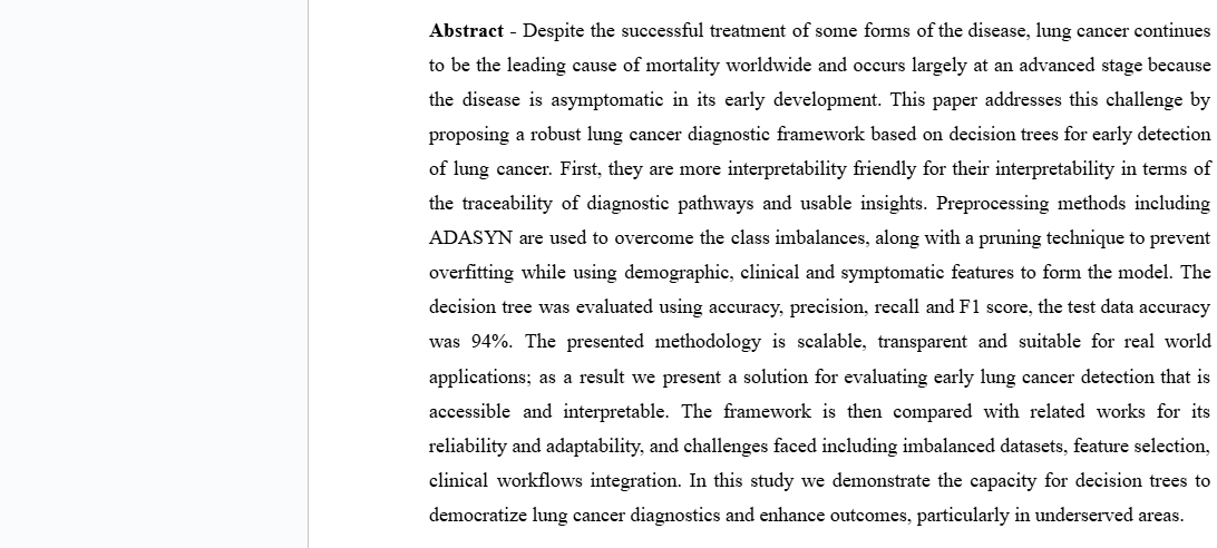 Research I worked on